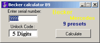 becker code calculator exe
