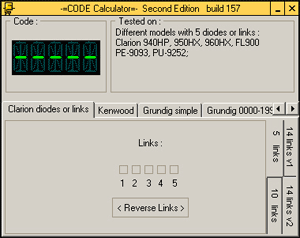 becker radio code generator